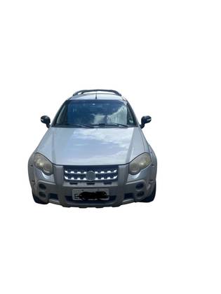 FIAT PALIO 1.8 MPI ADVENTURE WEEKEND 8V FLEX 4P AUTOMATIZADO